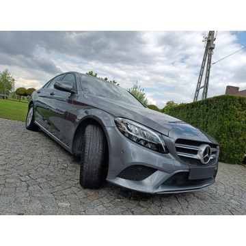 Mercedes - Benz C-klasa  Sedan/Limuzyna 2019,  1.6 diesel, automat - Na sprzedaż za 84 870 zł - Rybnik - zdjęcie 8