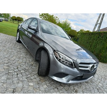 Mercedes - Benz C-klasa  Sedan/Limuzyna 2019,  1.6 diesel, automat - Na sprzedaż za 84 870 zł - Rybnik - zdjęcie 7