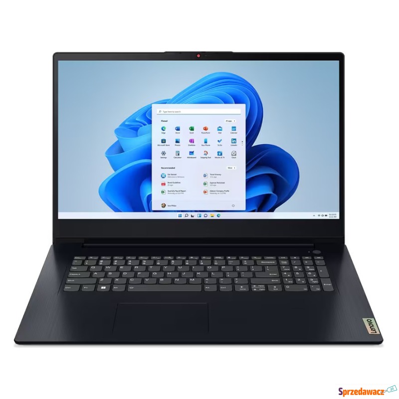 Lenovo Ideapad 3-17 - Core i5-1235U | 17,3''-FHD... - Laptopy - Łódź