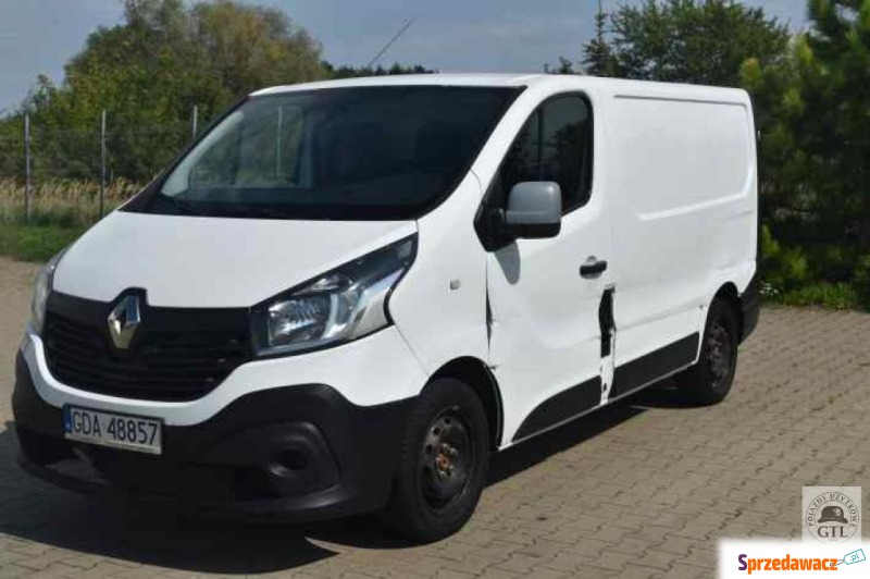 Renault Trafic [13945] - Dostawcze i ciężarowe - Kutno