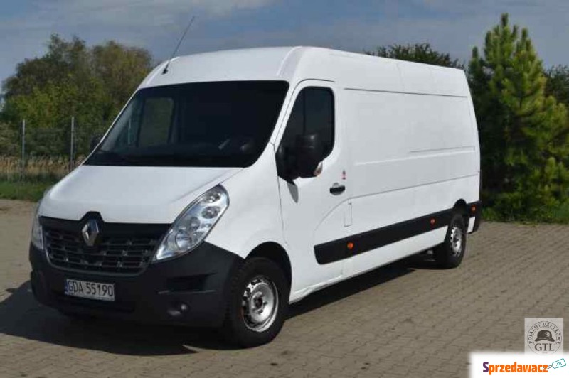 Renault Master 2018 diesel - Na sprzedaż za 44 157 zł - Kutno