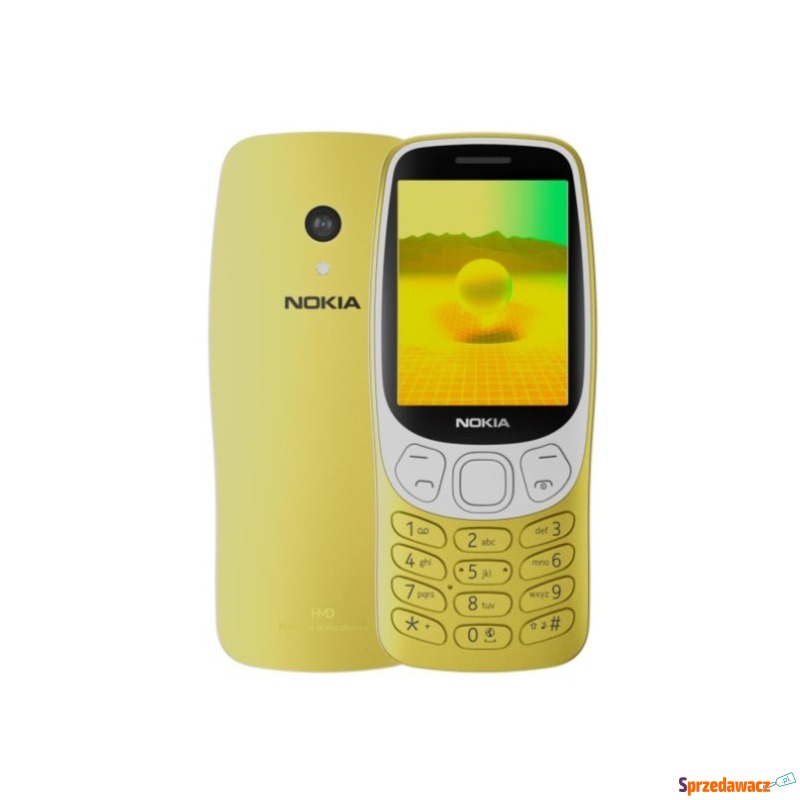 Nokia 3210 (TA-1618) LTE Złoty - Telefony komórkowe - Mysłowice