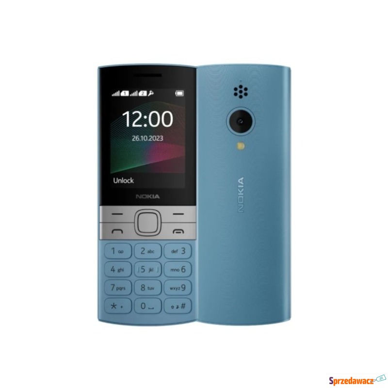 Nokia 150 (2023) (TA-1582) Niebieski - Telefony komórkowe - Lubin