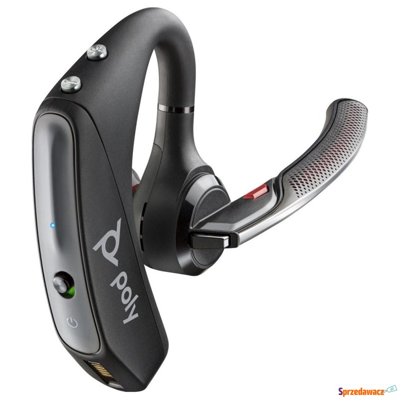 Poly Voyager 5200 Headset + USB-A to Micro USB... - Zestawy słuchawkowe - Elbląg