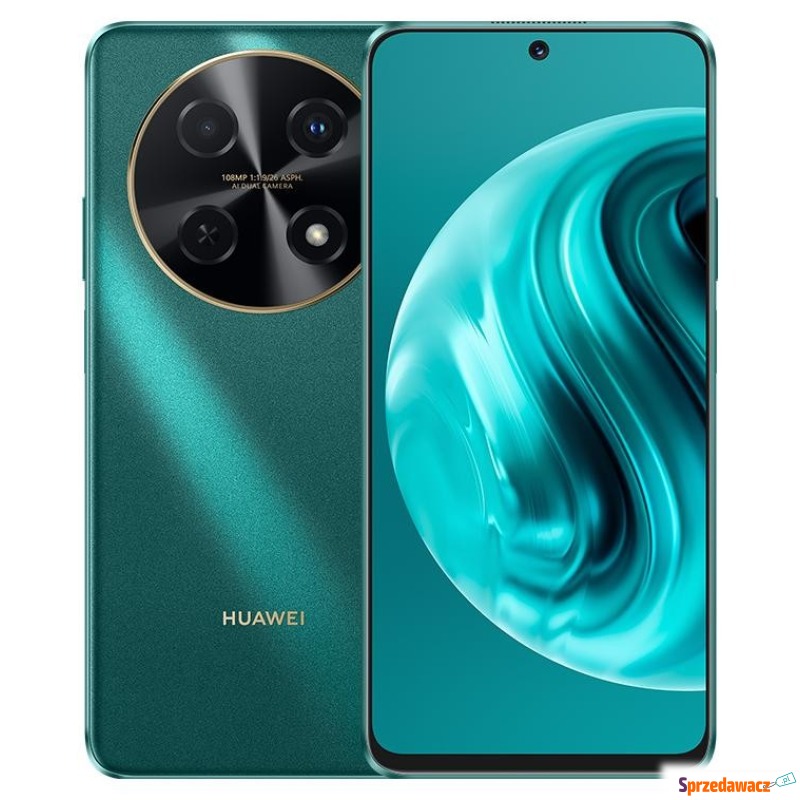 Huawei nova 12i 8/128GB zielony - Telefony komórkowe - Płock