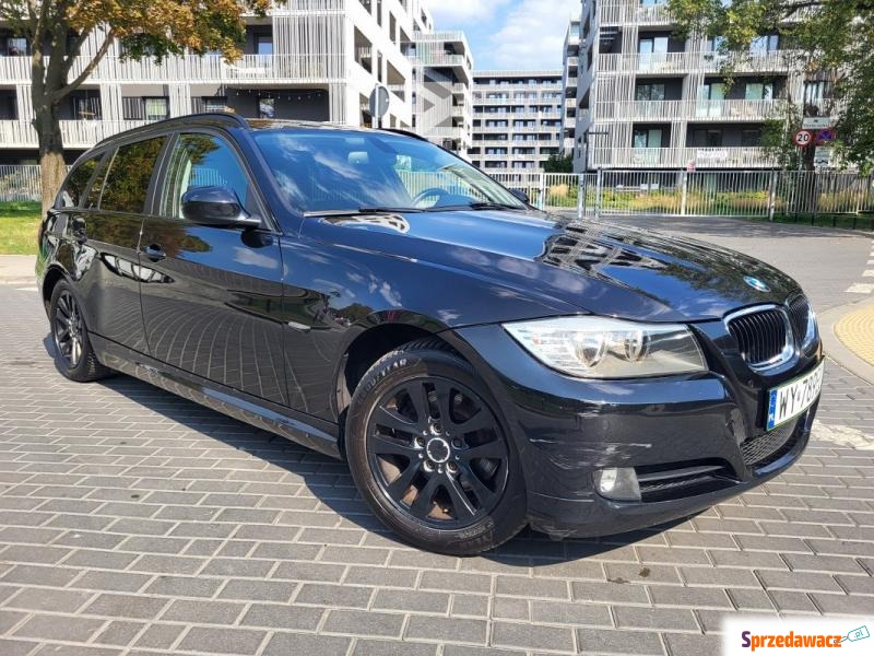 BMW SERIA 3 2010 prod. 2.0 320I 170KM e91, Manual,... - Samochody osobowe - Warszawa