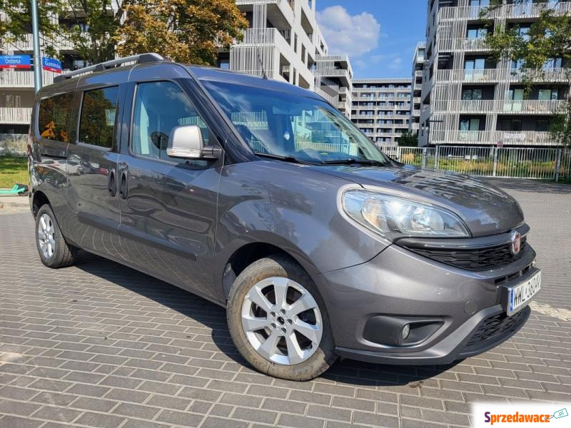 Fiat DOBLO 2017 prod. / 2018 1rej. Salon Polska,... - Dostawcze i ciężarowe - Warszawa