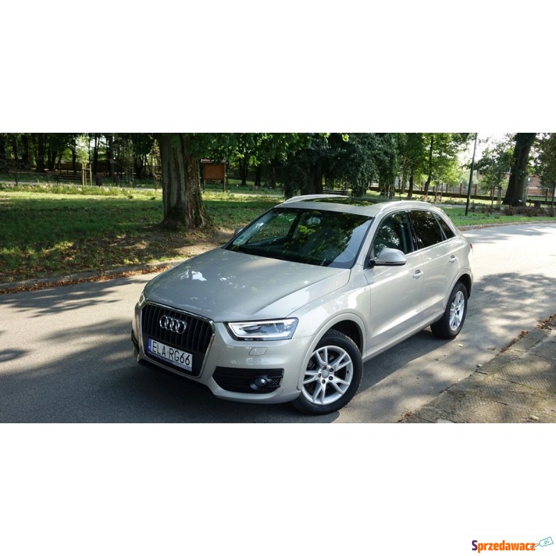 Audi Q3  SUV 2012,  2.0 diesel - Na sprzedaż za 64 990 zł - Buczek