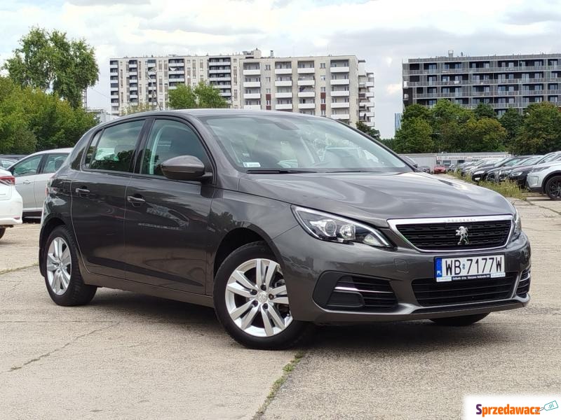 Peugeot 308  Hatchback 2017,  1.2 benzyna - Na sprzedaż za 38 900 zł - Warszawa