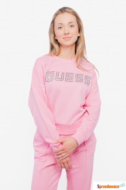 
Bluza damska Guess V4GQ07 K8802 różowy
 - Bluzy, tuniki - Gdańsk