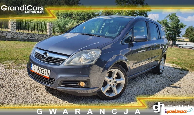 Opel Zafira  Minivan/Van 2007,  2.0 benzyna - Na sprzedaż za 20 700 zł - Chmielnik