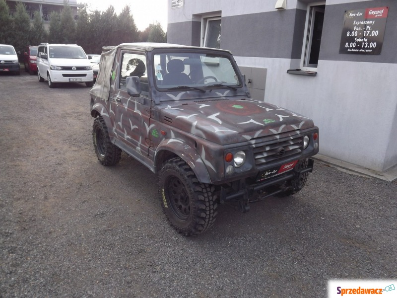 Suzuki Samurai 1.3dm³ 70KM - Samochody osobowe - Janów Lubelski