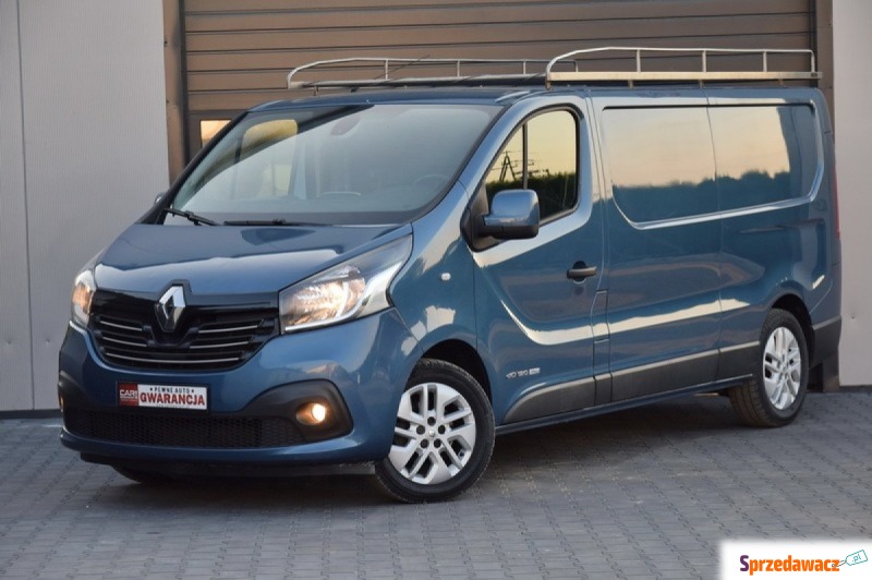 Renault Trafic 2015,  1.6 diesel - Na sprzedaż za 43 900 zł - Radom