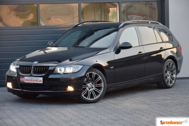 320 D (163 KM) Xenon*Rude Skóry*PDC*Czarny Su... - Samochody osobowe - Radom