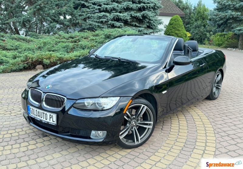 BMW Seria 3 - 328i 230KM Cabrio - 2009 - Benzyna - Samochody osobowe - Złotoria