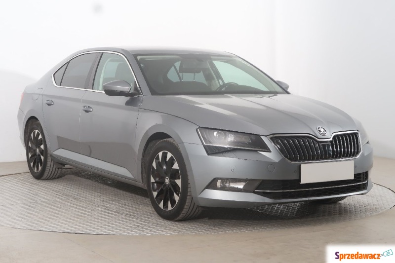 Skoda Superb 2.0 TDI (190KM), 2016 - Samochody osobowe - Sosnowiec