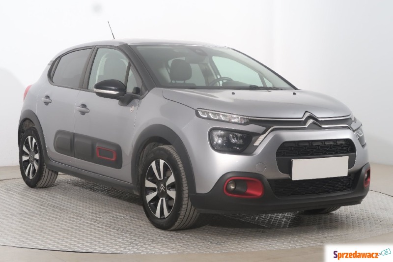 Citroen C3 1.2 PureTech (83KM), 2021 - Samochody osobowe - Gliwice