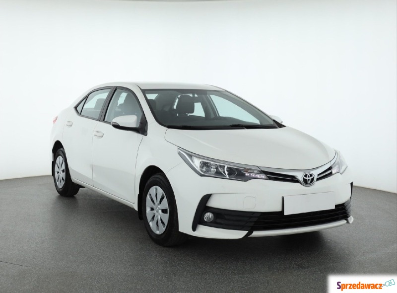 Toyota Corolla 1.3 Dual VVT-i (99KM), 2018 - Samochody osobowe - Piaseczno