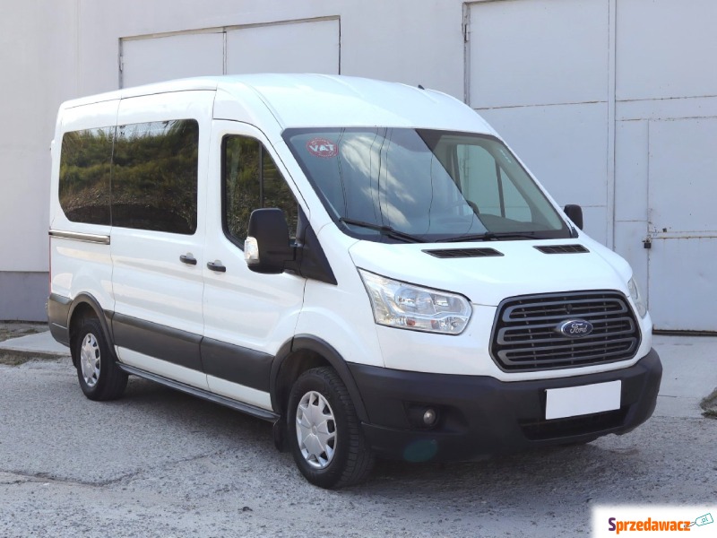 Ford Transit 2.0 EcoBlue (130KM), 2017 - Samochody osobowe - Zabrze