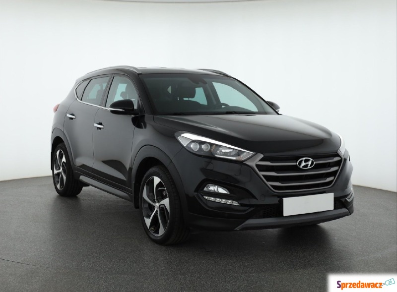 Hyundai Tucson 2.0 CRDi (185KM), 2016 - Samochody osobowe - Piaseczno