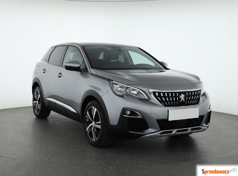 Peugeot 3008  SUV 2019,  1.5 diesel - Na sprzedaż za 84 999 zł - Piaseczno