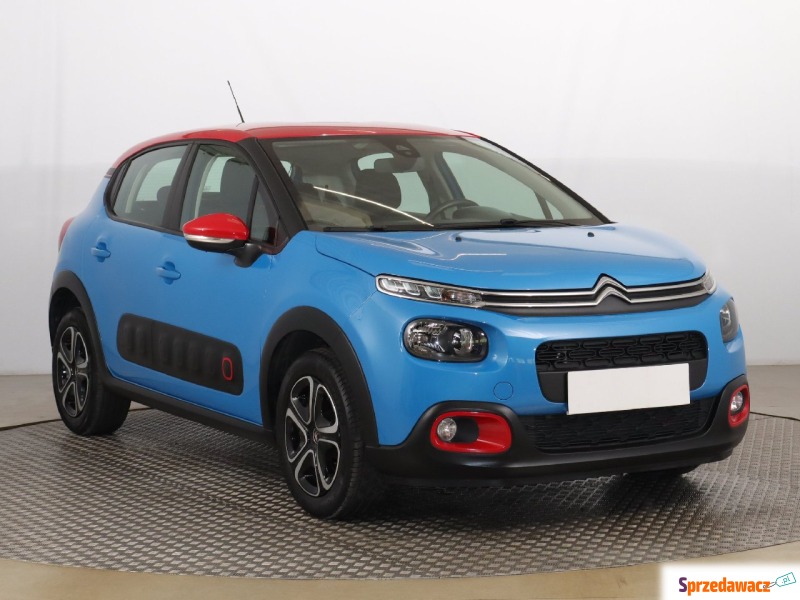 Citroen C3  Hatchback 2019,  1.2 benzyna - Na sprzedaż za 47 999 zł - Zabrze