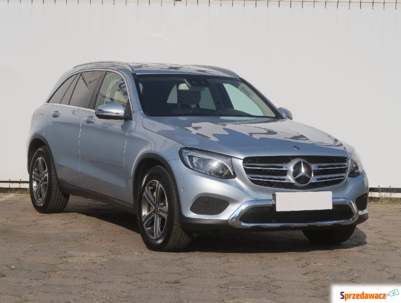 Mercedes GLC GLC 250 4MATIC (211KM), 2018 - Samochody osobowe - Łódź