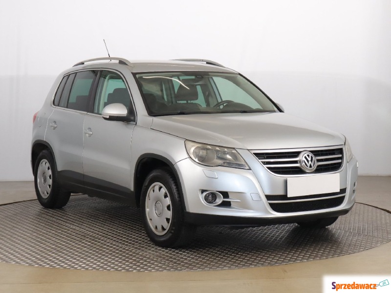 VW Tiguan 2.0 TDI (140KM), 2007 - Samochody osobowe - Zabrze