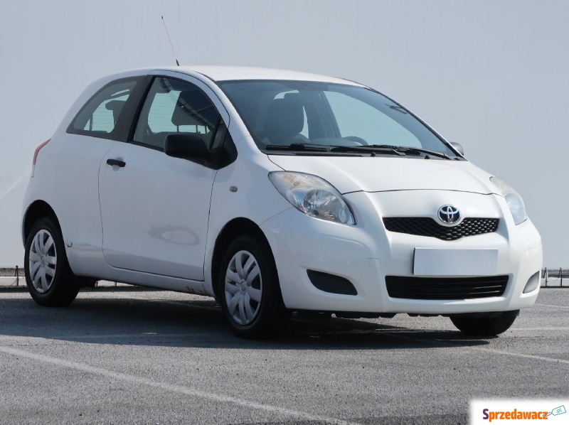 Toyota Yaris 1.0 VVT-i (69KM), 2009 - Samochody osobowe - Lublin