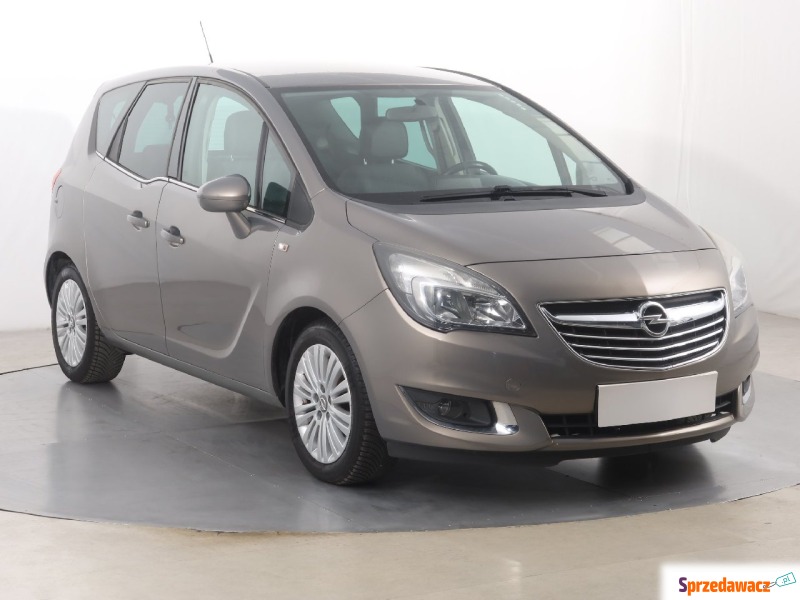 Opel Meriva 1.4 Turbo (120KM), 2014 - Samochody osobowe - Katowice