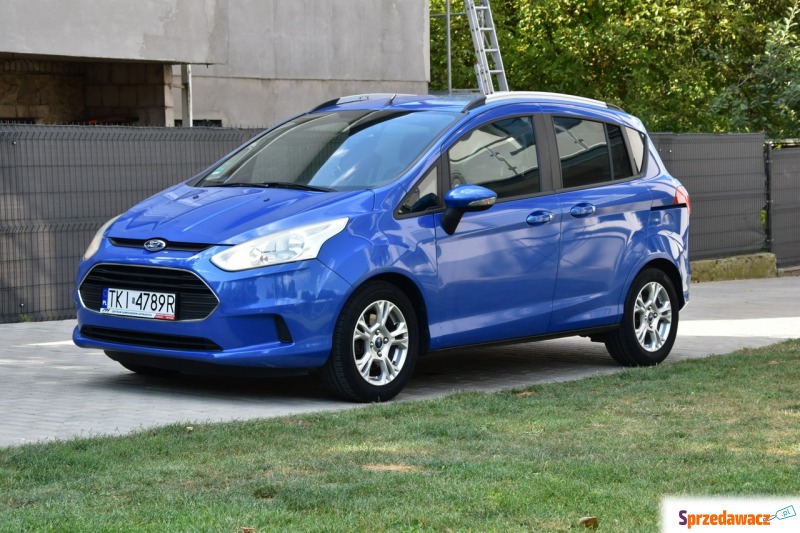 Ford B-MAX  Minivan/Van 2013,  1.0 benzyna - Na sprzedaż za 27 900 zł - Piekoszów