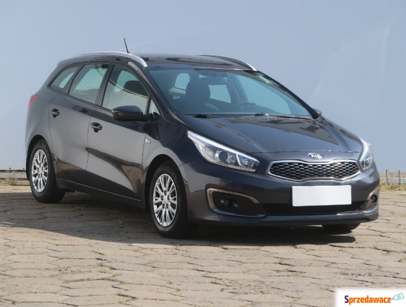 Kia Ceed 1.6 CRDi (110KM), 2017 - Samochody osobowe - Łódź