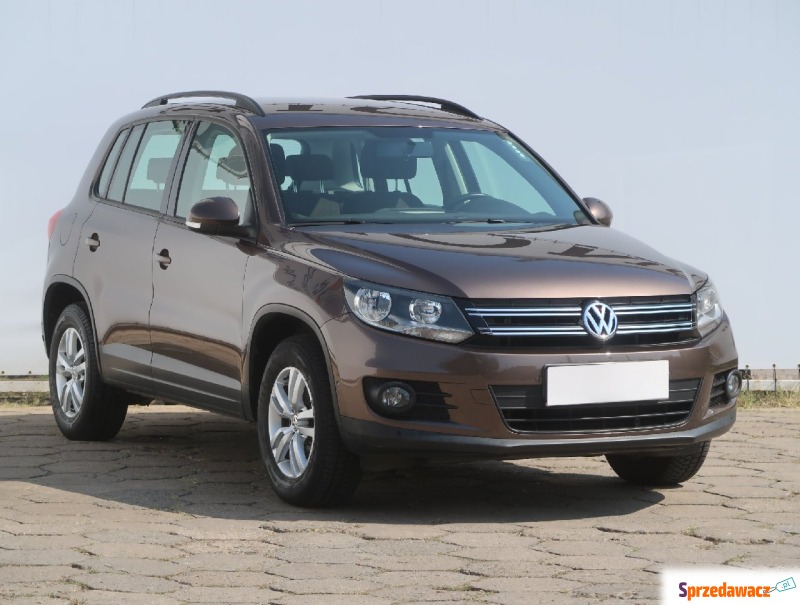 VW Tiguan 1.4 TSI (122KM), 2012 - Samochody osobowe - Łódź