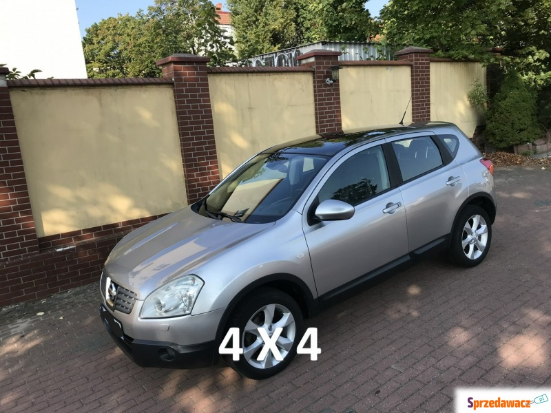 Nissan Qashqai  SUV 2007,  2.0 benzyna - Na sprzedaż za 24 900 zł - Słupsk