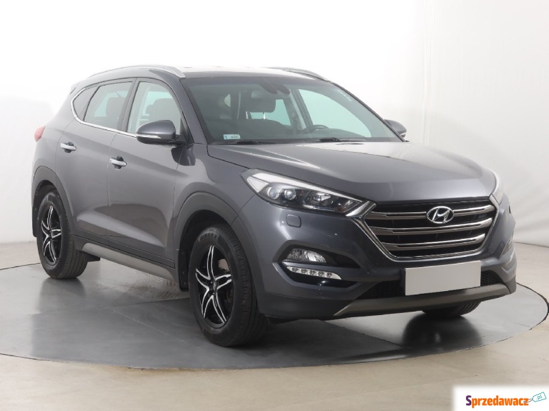 Hyundai Tucson  SUV 2017,  1.6 benzyna - Na sprzedaż za 75 999 zł - Katowice