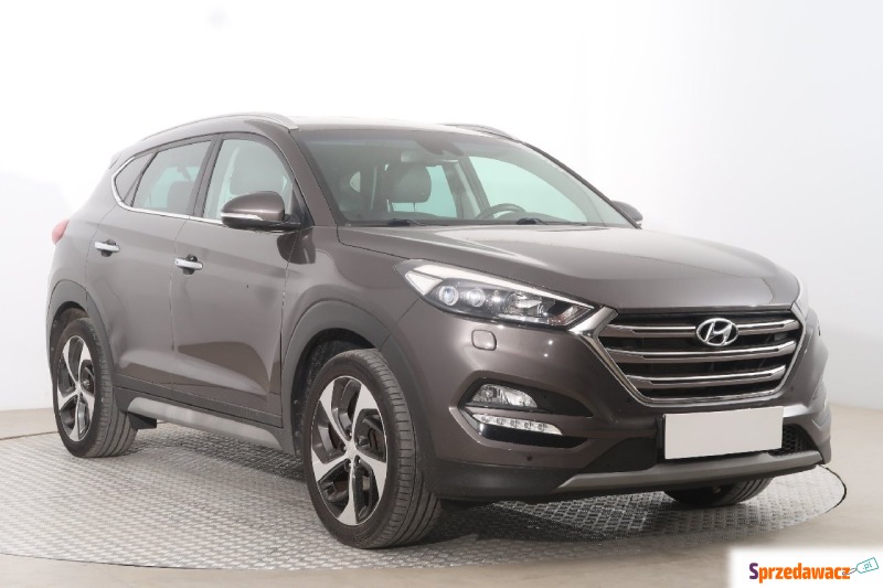 Hyundai Tucson  SUV 2017,  1.6 benzyna - Na sprzedaż za 85 999 zł - Bielany Wrocławskie