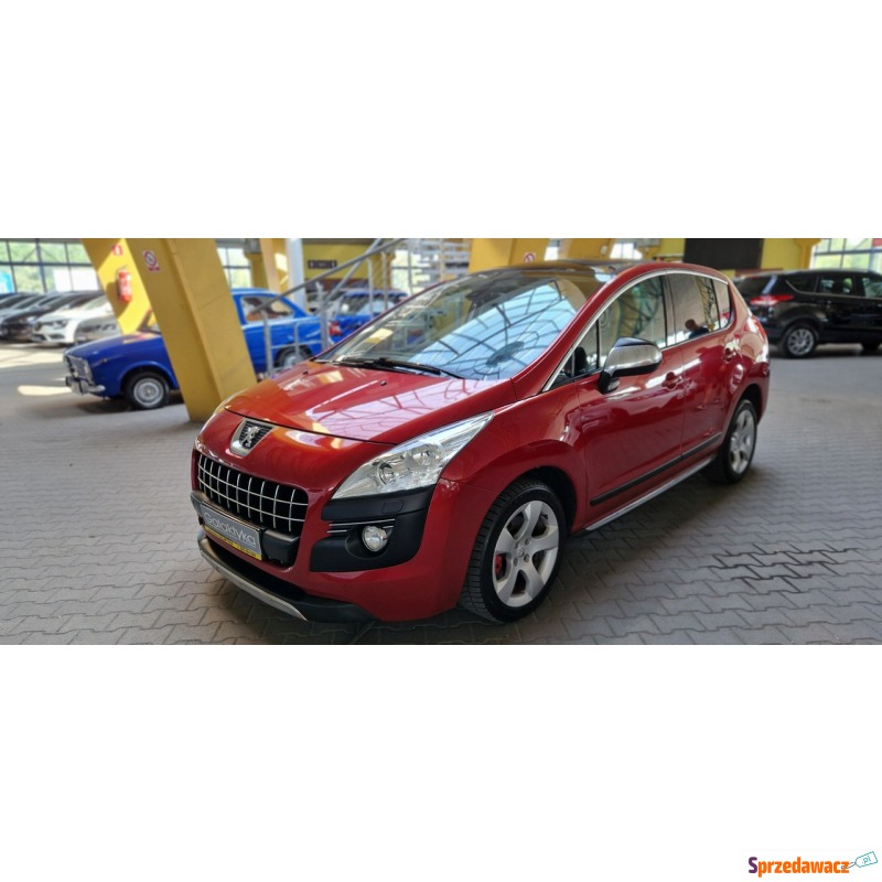 Peugeot 3008  Minivan/Van 2010,  2.0 diesel - Na sprzedaż za 28 900 zł - Mysłowice