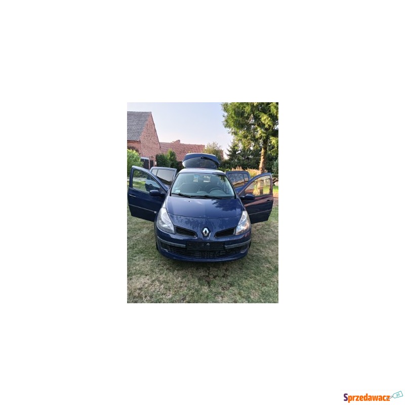 Renault Clio  Hatchback 2008,  0.1 benzyna - Na sprzedaż za 8 500,00 zł - Gorzów Wielkopolski