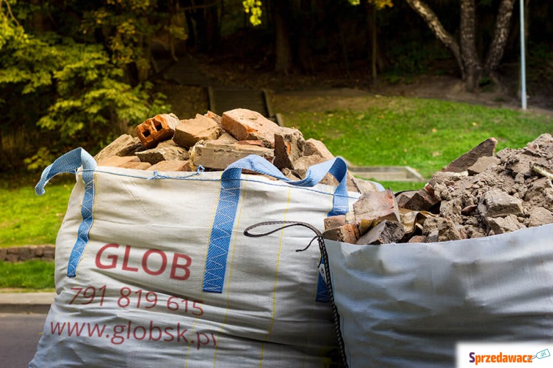 Worki na gruz BIG BAG - Utylizacja, wywóz śmieci - Kowale