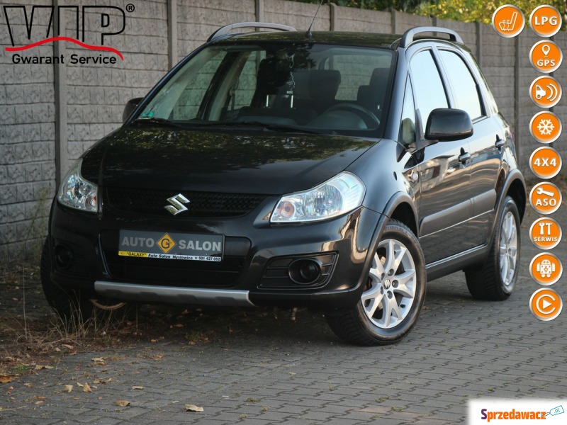 Suzuki SX4 - 01.2011*4x4*LPG*Navi*Webasto*Kli... - Samochody osobowe - Mysłowice