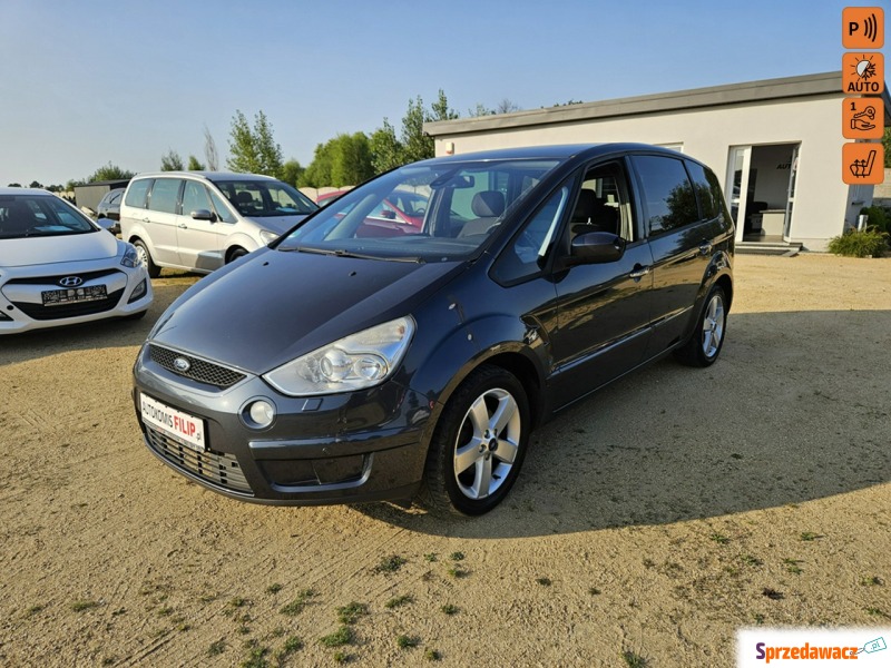 Ford S-Max - 2.0 145 KM KLIMATRONIK, PARKTRONIK,... - Samochody osobowe - Strzegom