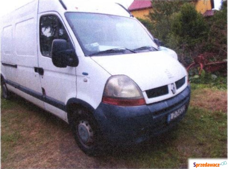 Renault Master 2006,  2.5 diesel - Na sprzedaż za 13 850 zł - Zamość