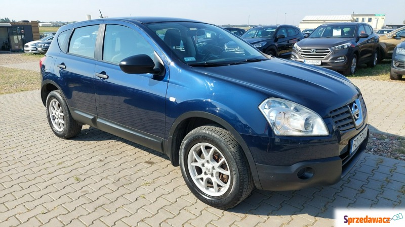 Nissan Qashqai - 2.0 140ps Benzyna Tempomat Alusy... - Samochody osobowe - Gniezno