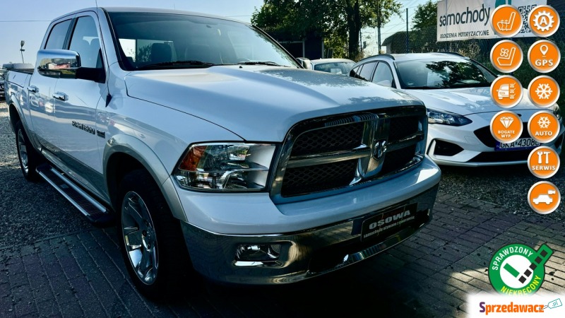 Dodge RAM - 5.7 HEMI laramie doinwestowany brak... - Samochody osobowe - Gdańsk