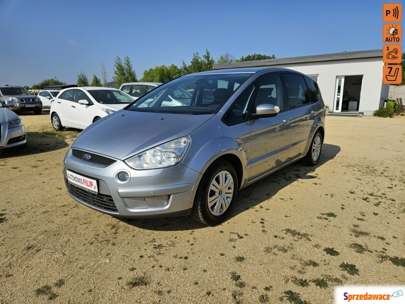 Ford S-Max - 2.0 140 KM KLIMATRONIK, PARKTRONIK,... - Samochody osobowe - Strzegom