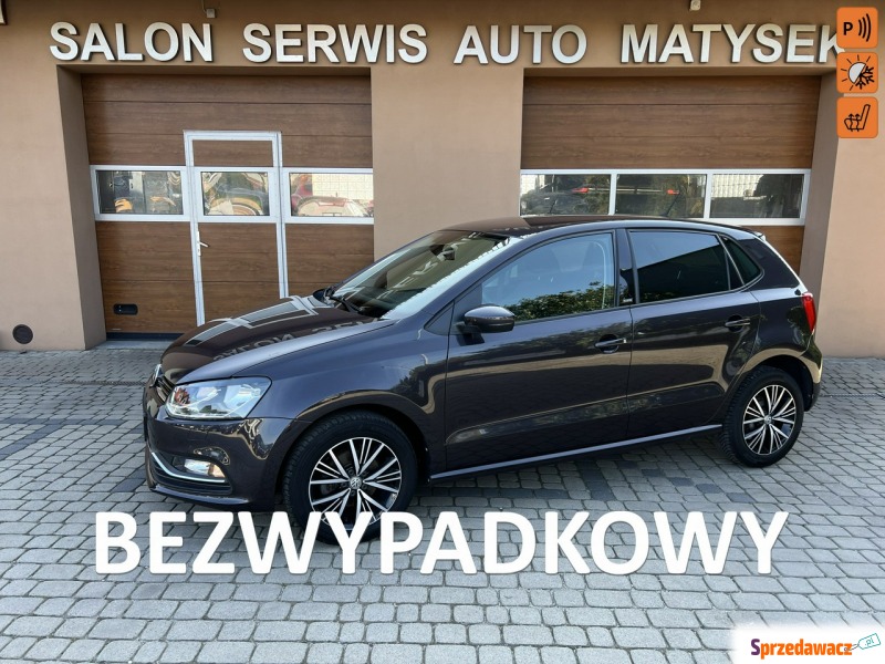 Volkswagen Polo - 1,0 75KM  Klimatronik  2xPDC... - Samochody osobowe - Orzech