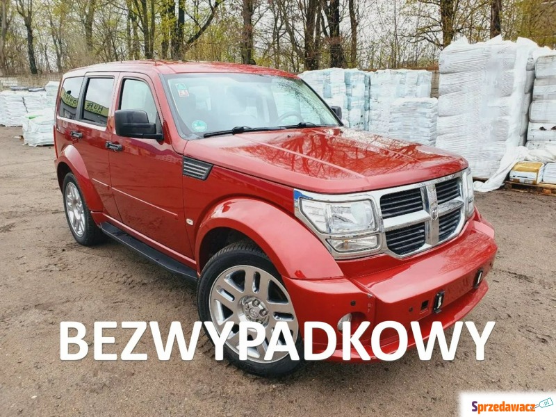 Dodge Nitro  SUV 2007,  4.0 benzyna+LPG - Na sprzedaż za 27 400 zł - Zielona Łąka