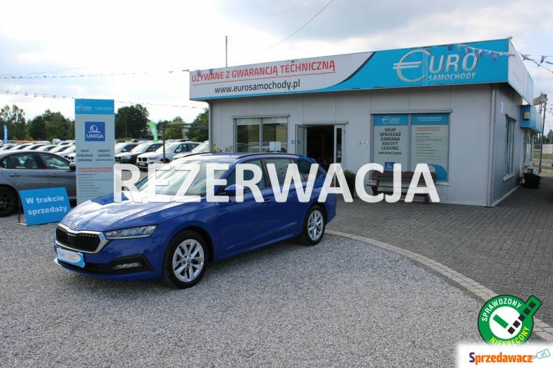 Škoda Octavia - AMBITION F-vat Salon Polska G... - Samochody osobowe - Warszawa