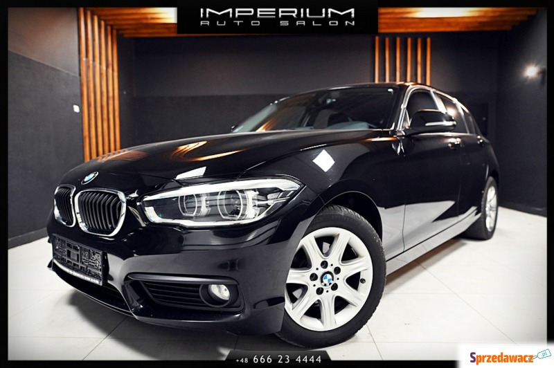 BMW 116 - 1.5d 116KM Sportline Navi LED Clima... - Samochody osobowe - Banino