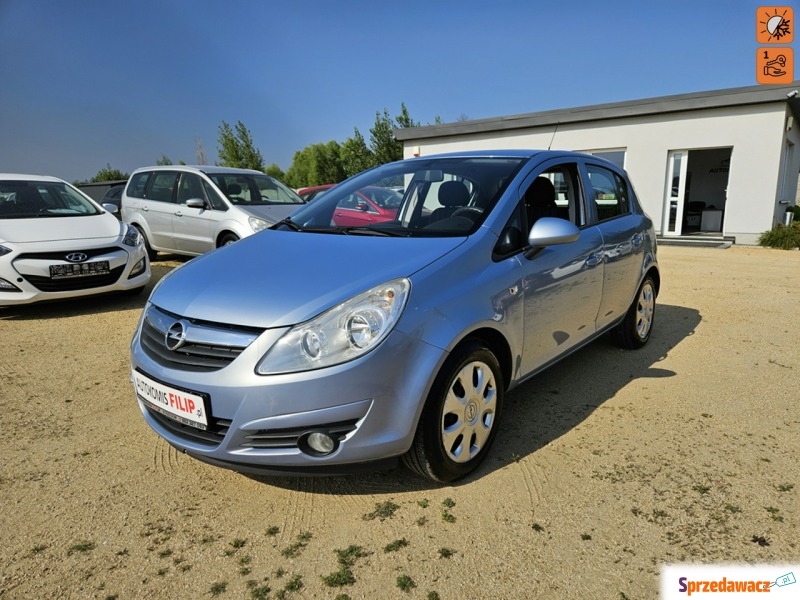 Opel Corsa - 1.4 90 KM KLIMA, ELEKTRYKA, BAGAŻNIK... - Samochody osobowe - Strzegom